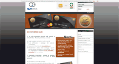 Desktop Screenshot of circuitoetico.qnfs.it