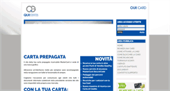 Desktop Screenshot of csi.qnfs.it