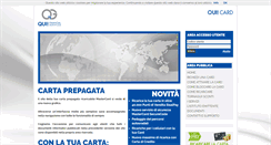 Desktop Screenshot of golfitinera.qnfs.it