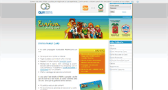Desktop Screenshot of evviva.qnfs.it