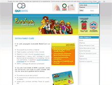 Tablet Screenshot of evviva.qnfs.it