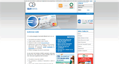 Desktop Screenshot of eurocqs.qnfs.it