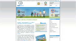 Desktop Screenshot of familymilano.qnfs.it